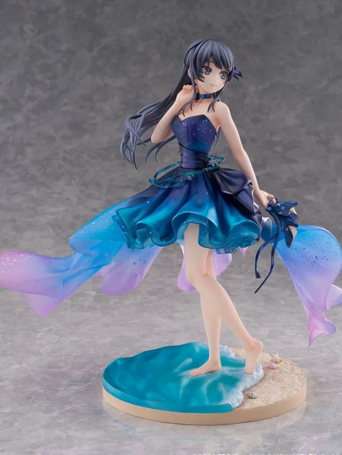 Rascal Does Not Dream of Bunny Girl Senpai - Mai Sakurajima Statue / Starry night sky Ver.: CyberZ