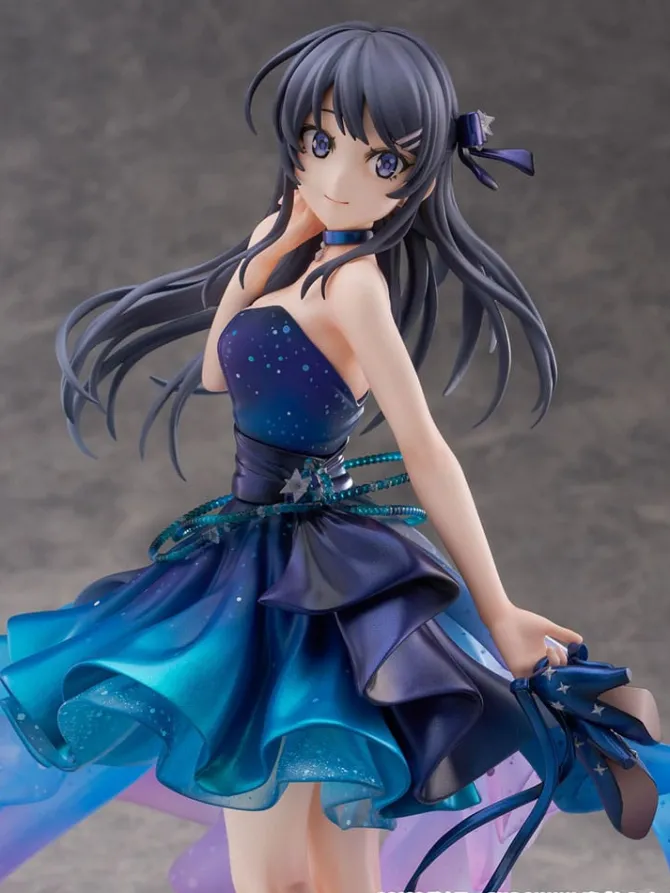 Rascal Does Not Dream of Bunny Girl Senpai - Mai Sakurajima Statue / Starry night sky Ver.: CyberZ