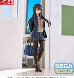 Rascal Does Not Dream of a Sister Venturing Out Luminasta - Mai Sakurajima Statue: Sega