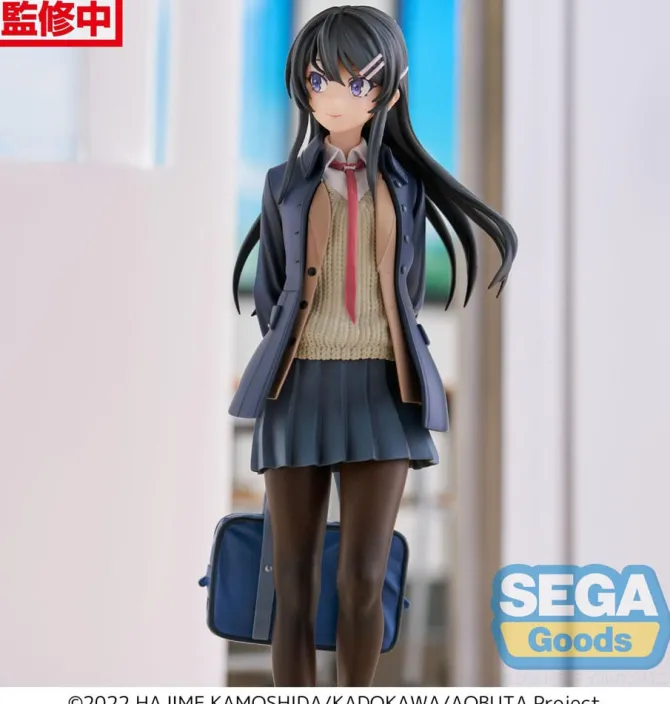 Rascal Does Not Dream of a Sister Venturing Out Luminasta - Mai Sakurajima Statue: Sega
