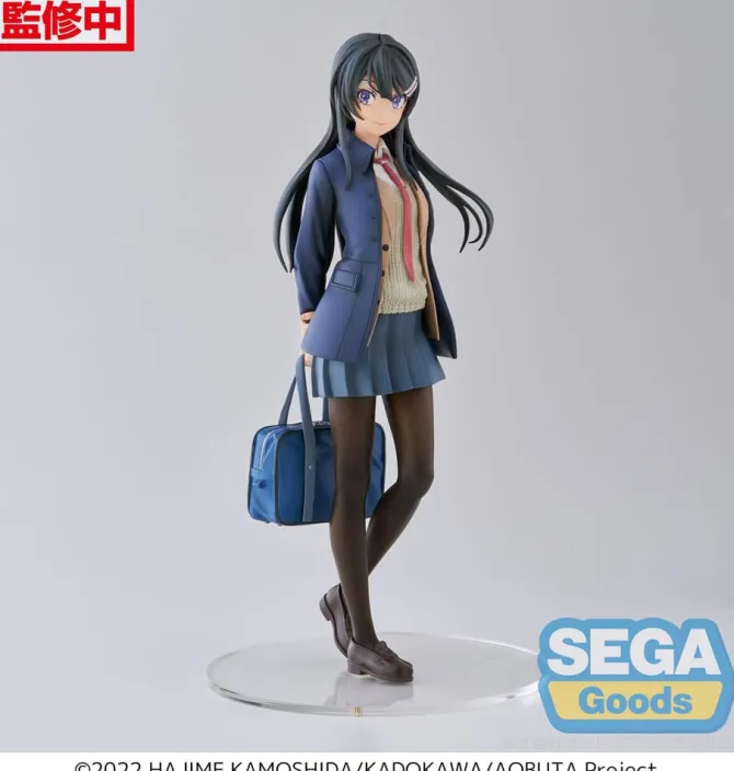 Rascal Does Not Dream of a Sister Venturing Out Luminasta - Mai Sakurajima Statue: Sega