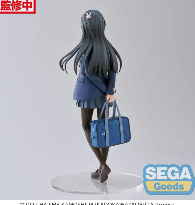 Rascal Does Not Dream of a Sister Venturing Out Luminasta - Mai Sakurajima Statue: Sega