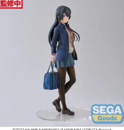Rascal Does Not Dream of a Sister Venturing Out Luminasta - Mai Sakurajima Statue: Sega