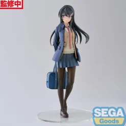 Rascal Does Not Dream of a Sister Venturing Out Luminasta - Mai Sakurajima Statue: Sega
