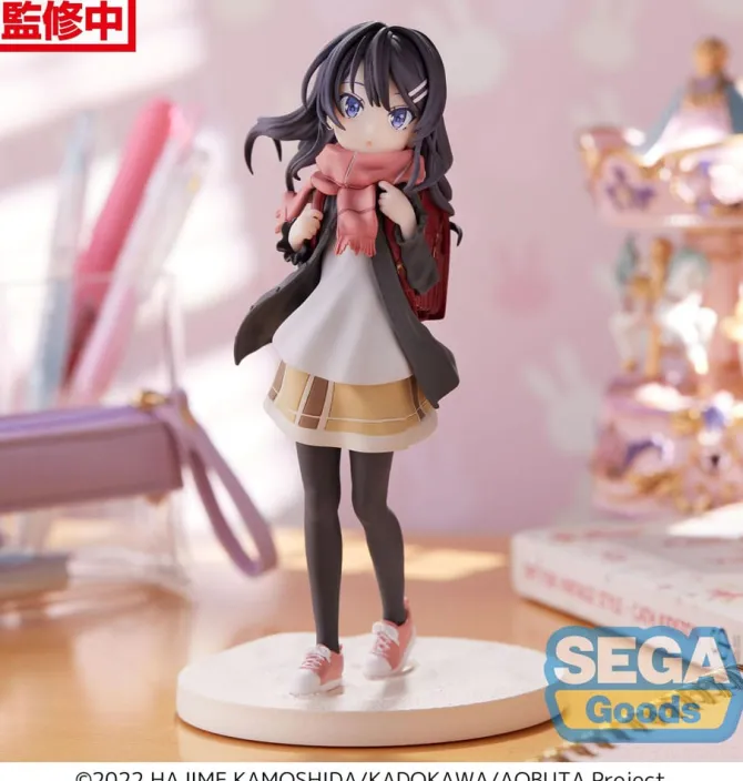 Rascal Does Not Dream of a Knapsack Kid - Knapsack Kid Figur: Sega