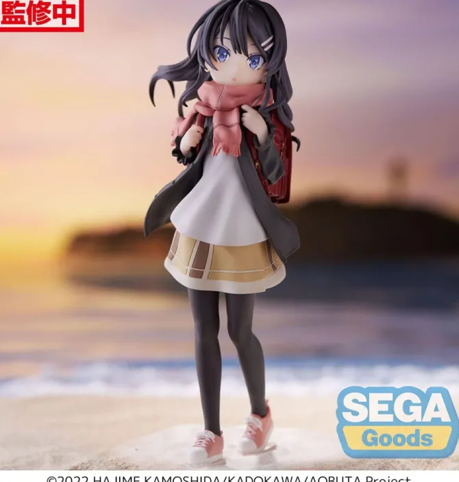 Rascal Does Not Dream of a Knapsack Kid - Knapsack Kid Figur: Sega