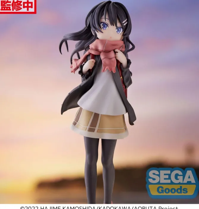 Rascal Does Not Dream of a Knapsack Kid - Knapsack Kid Figur: Sega