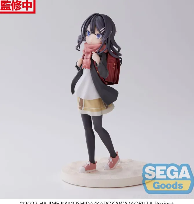 Rascal Does Not Dream of a Knapsack Kid - Knapsack Kid Figur: Sega