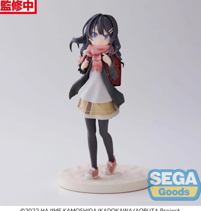 Rascal Does Not Dream of a Knapsack Kid - Knapsack Kid Figur: Sega