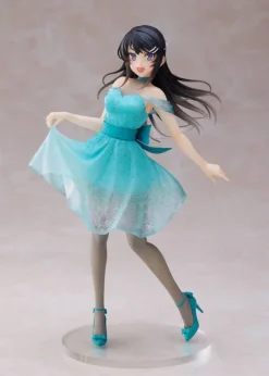 Rascal Does Not Dream of Bunny Girl Senpai - Mai Sakurajima Figur / Clear Dress Version: Taito