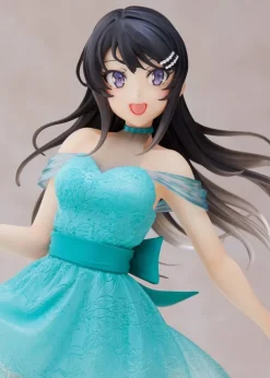 Rascal Does Not Dream of Bunny Girl Senpai - Mai Sakurajima Figur / Clear Dress Version: Taito