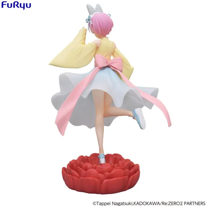 Re: Zero / Exceed Creative - Ram Figur / Little Rabbit Girl Version: FuRyu