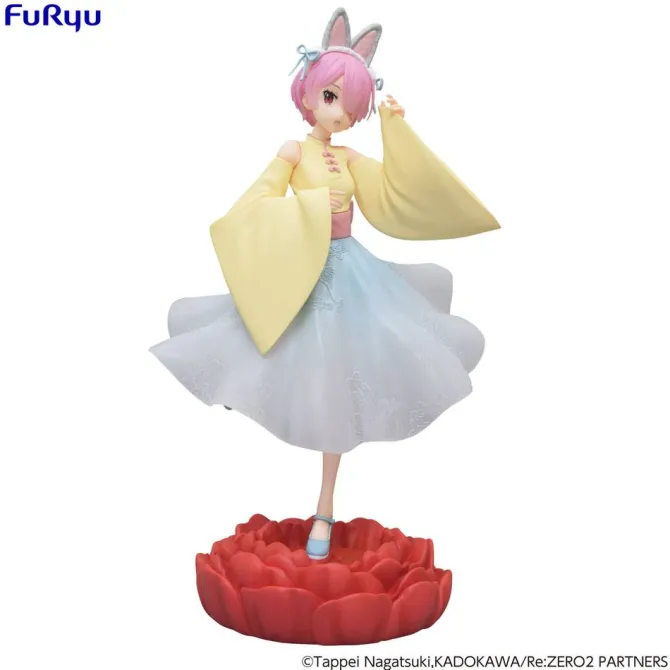 Re: Zero / Exceed Creative - Ram Figur / Little Rabbit Girl Version: FuRyu