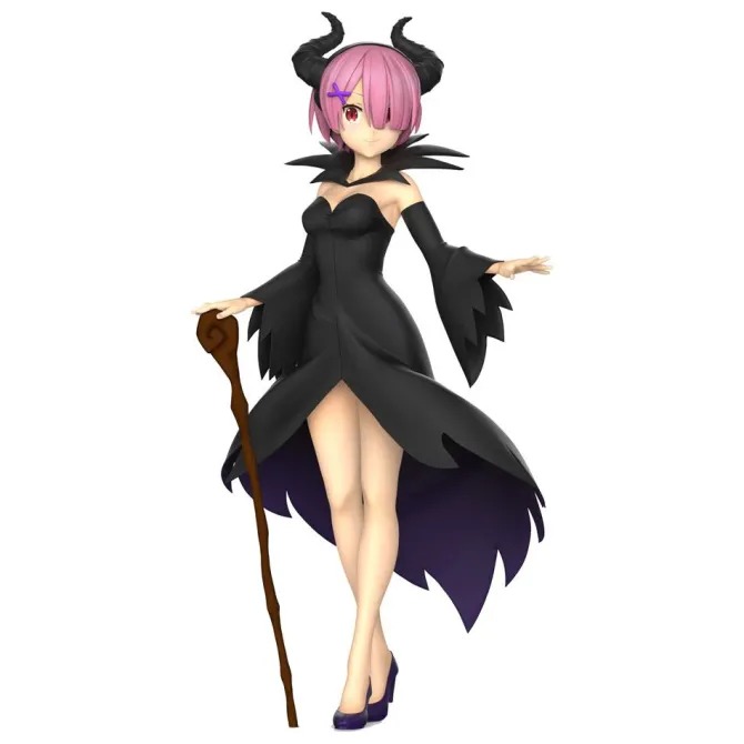 Re: Zero - Ram Figur / Nemurihime: Furyu