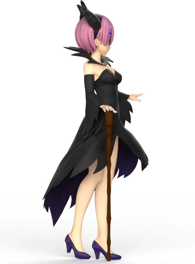 Re: Zero - Ram Figur / Nemurihime: Furyu