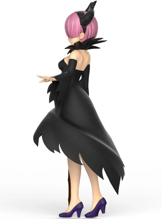 Re: Zero - Ram Figur / Nemurihime: Furyu