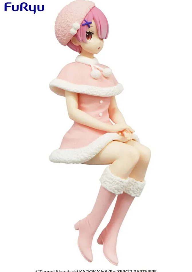 Re: Zero - Ram Figur / Noodle Stopper / Snow Princess: Furyu