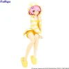 Re: Zero - Ram Noodle Stopper Figur / Room Wear yellow color Version: Furyu