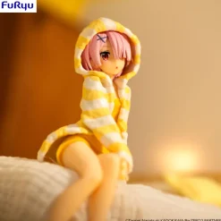Re: Zero - Ram Noodle Stopper Figur / Room Wear yellow color Version: Furyu