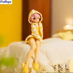 Re: Zero - Ram Noodle Stopper Figur / Room Wear yellow color Version: Furyu