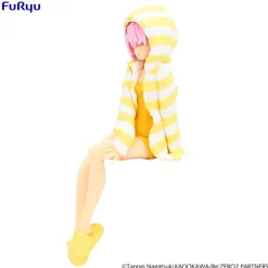 Re: Zero - Ram Noodle Stopper Figur / Room Wear yellow color Version: Furyu
