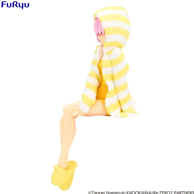 Re: Zero - Ram Noodle Stopper Figur / Room Wear yellow color Version: Furyu
