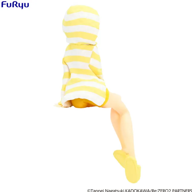 Re: Zero - Ram Noodle Stopper Figur / Room Wear yellow color Version: Furyu