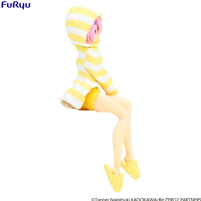 Re: Zero - Ram Noodle Stopper Figur / Room Wear yellow color Version: Furyu