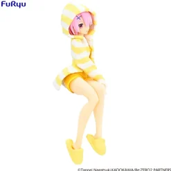 Re: Zero - Ram Noodle Stopper Figur / Room Wear yellow color Version: Furyu