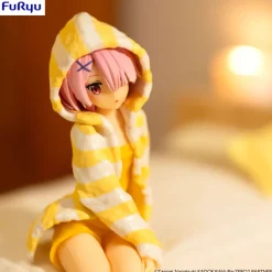 Re: Zero - Ram Noodle Stopper Figur / Room Wear yellow color Version: Furyu