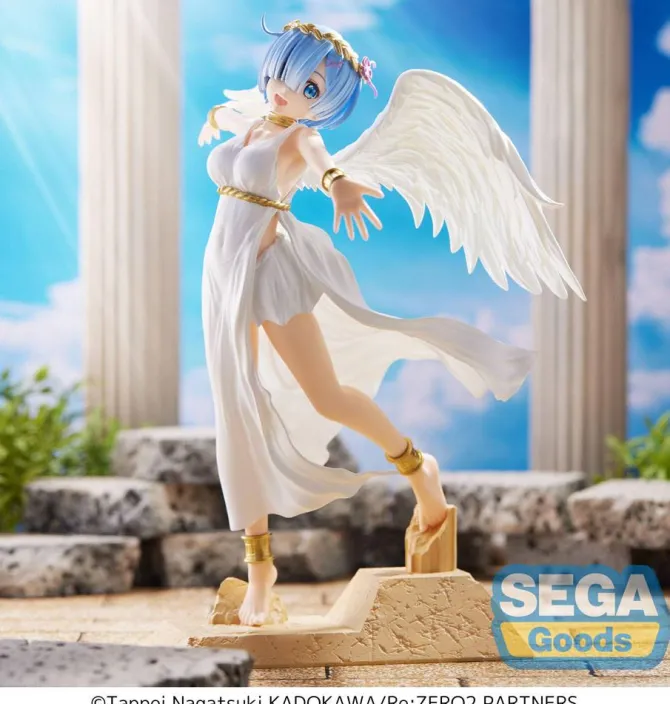Re: Zero - Rem Figur / Luminasta Super - Demon Angel Version: Sega