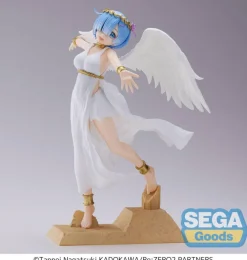 Re: Zero - Rem Figur / Luminasta Super - Demon Angel Version: Sega