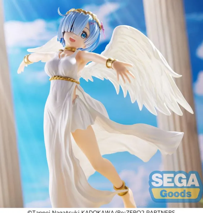 Re: Zero - Rem Figur / Luminasta Super - Demon Angel Version: Sega