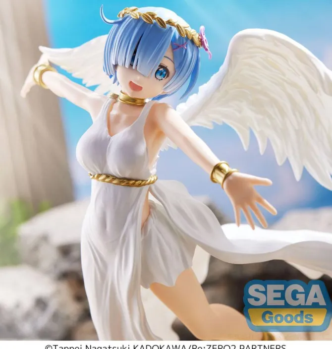 Re: Zero - Rem Figur / Luminasta Super - Demon Angel Version: Sega
