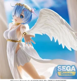 Re: Zero - Rem Figur / Luminasta Super - Demon Angel Version: Sega