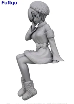Re: Zero - Rem Figur / Noodle Stopper / Snow Princess: Furyu