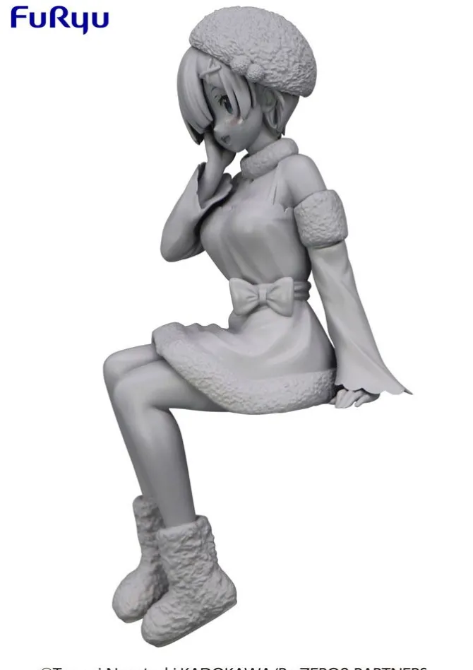 Re: Zero - Rem Figur / Noodle Stopper / Snow Princess: Furyu