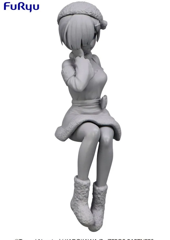 Re: Zero - Rem Figur / Noodle Stopper / Snow Princess: Furyu