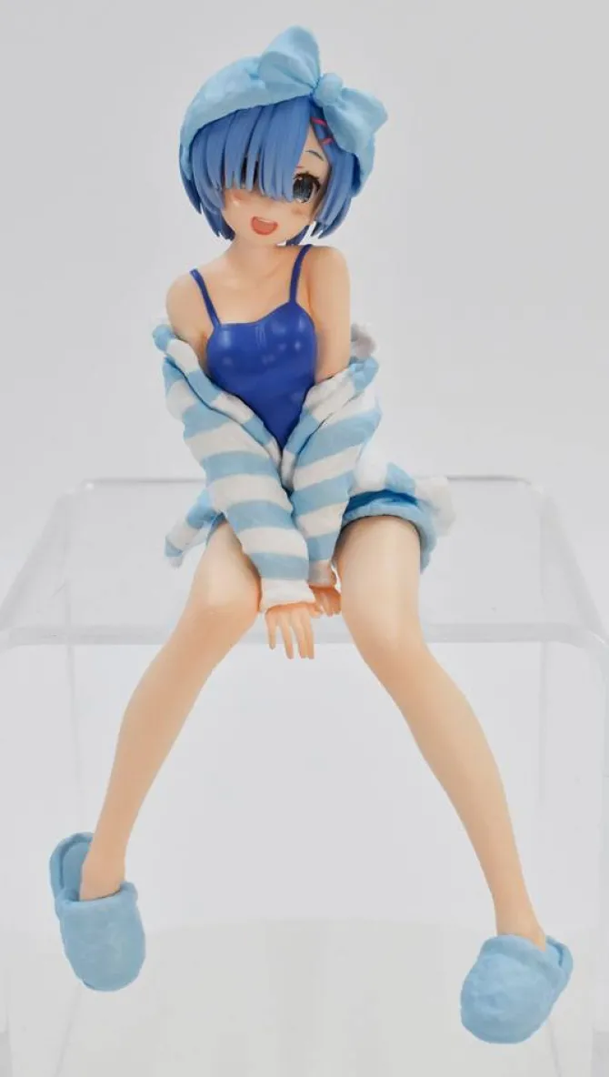 Re: Zero - Rem Noodle Stopper Figur / Room Wear Version: Furyu