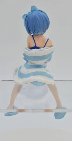 Re: Zero - Rem Noodle Stopper Figur / Room Wear Version: Furyu