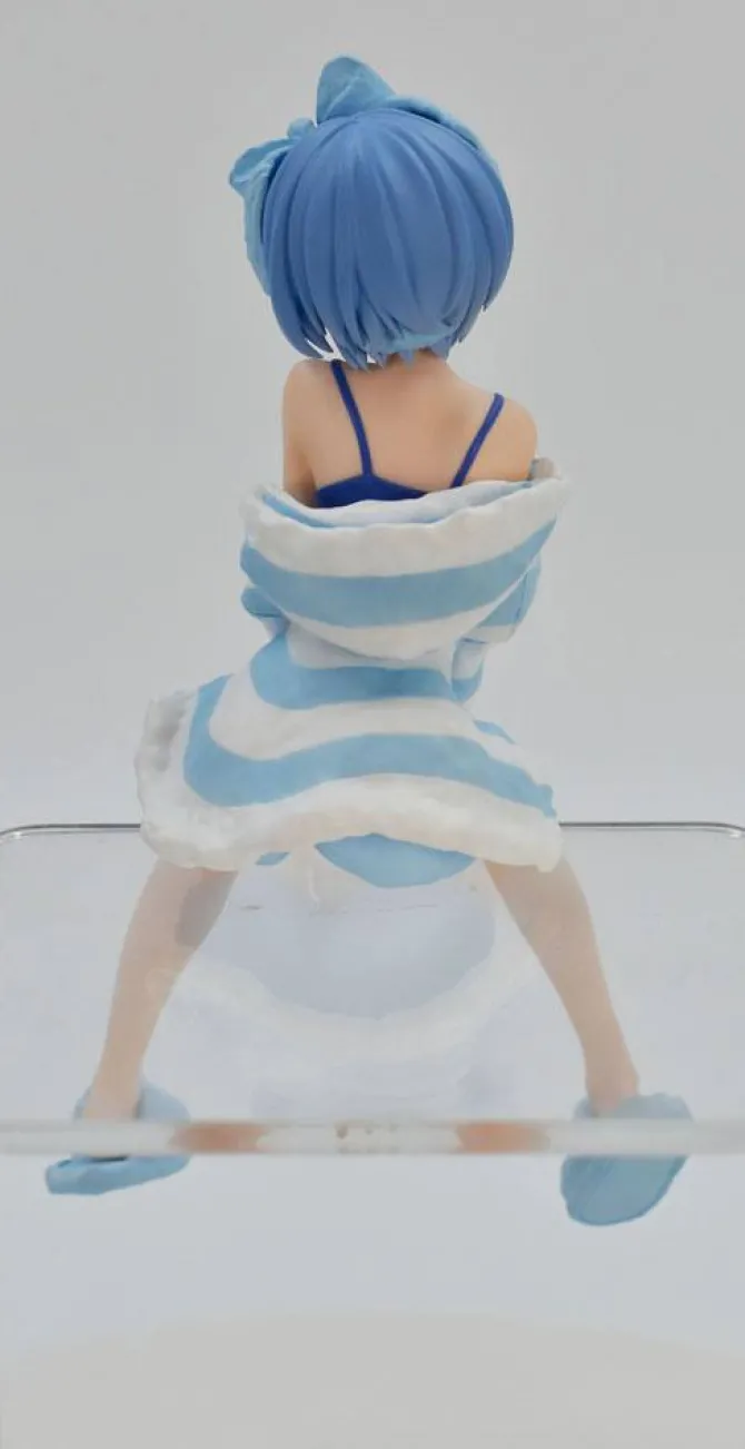 Re: Zero - Rem Noodle Stopper Figur / Room Wear Version: Furyu