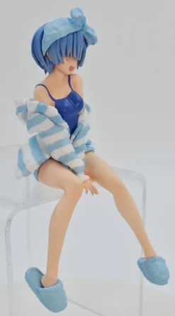 Re: Zero - Rem Noodle Stopper Figur / Room Wear Version: Furyu