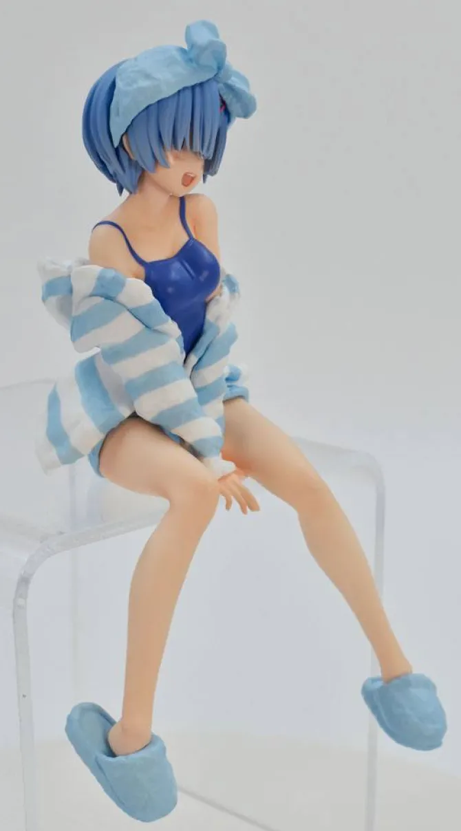 Re: Zero - Rem Noodle Stopper Figur / Room Wear Version: Furyu