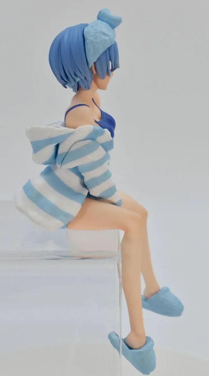 Re: Zero - Rem Noodle Stopper Figur / Room Wear Version: Furyu