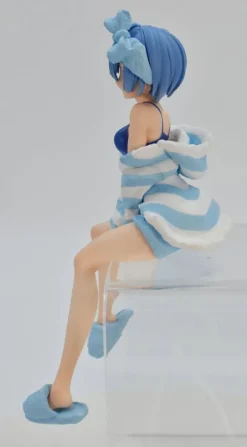 Re: Zero - Rem Noodle Stopper Figur / Room Wear Version: Furyu