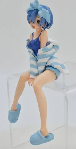 Re: Zero - Rem Noodle Stopper Figur / Room Wear Version: Furyu