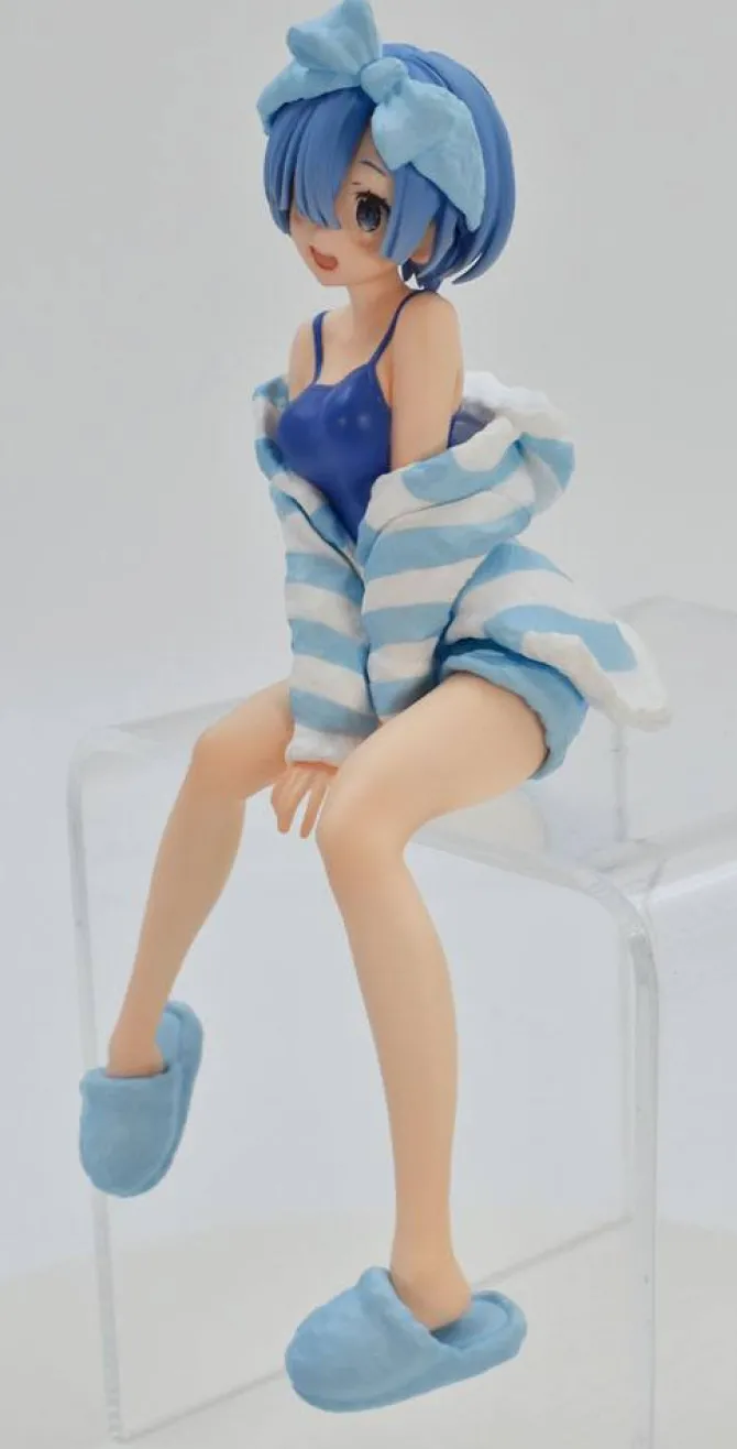 Re: Zero - Rem Noodle Stopper Figur / Room Wear Version: Furyu