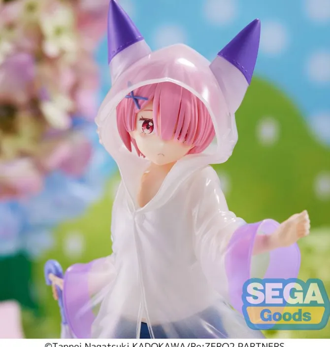 Re: Zero Starting Life in Another World - Ram Figur / Luminasta - Day After the Rain Version: Sega
