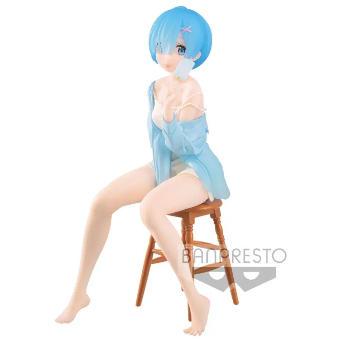 Re: Zero Starting Life in Another World - Rem Figur / Relax Time Summer Version: Banpresto