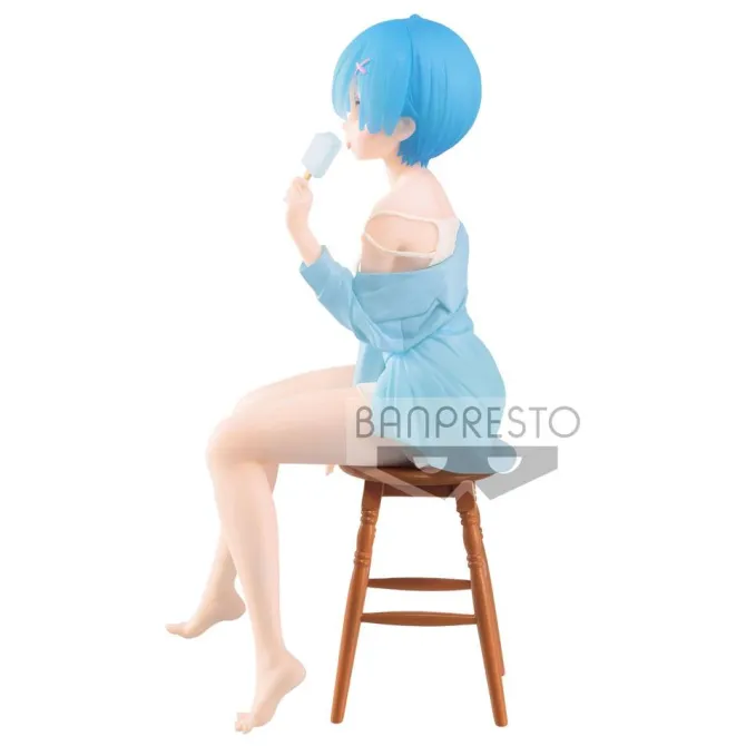Re: Zero Starting Life in Another World - Rem Figur / Relax Time Summer Version: Banpresto